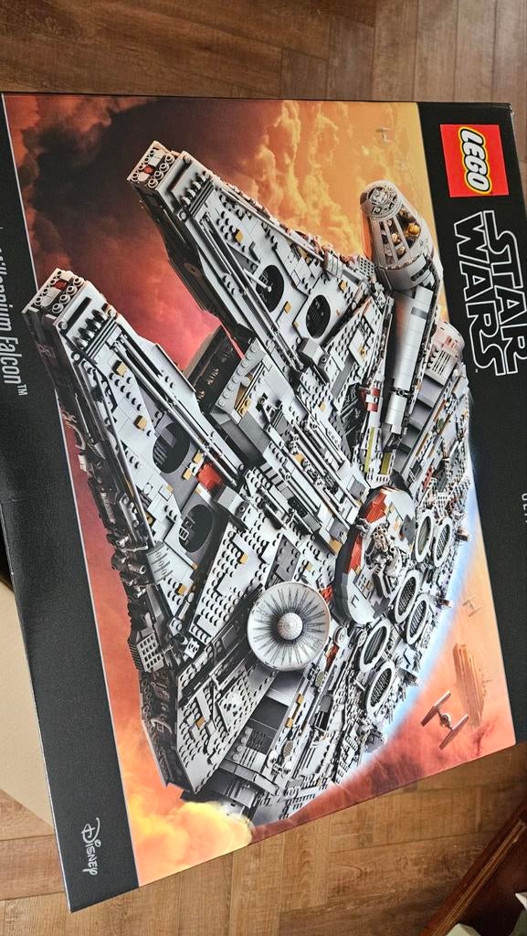 Lego Star Wars Millennium Falcon UCS (75192) NIEUW, Verzamelen, Ophalen of Verzenden, Nieuw