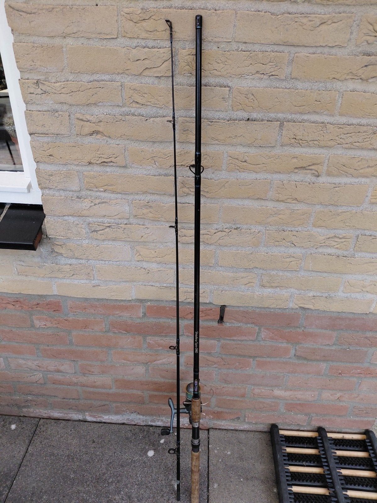 Spin hengel en molen, Ophalen, Gebruikt, Complete set