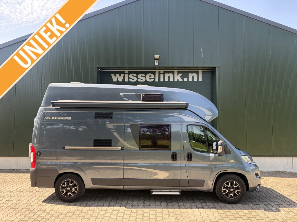 Weinsberg CaraBus 600 MQH, Ringverwarming, Fiat, Bedrijf, Luifel