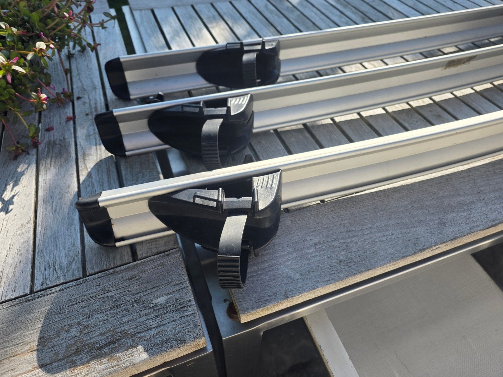 Thule Elite G2 HH fietsendrager wielgoot, fietsgoot, Auto diversen, Ophalen of Verzenden, Zo goed als nieuw, Dakdrager, Brede banden