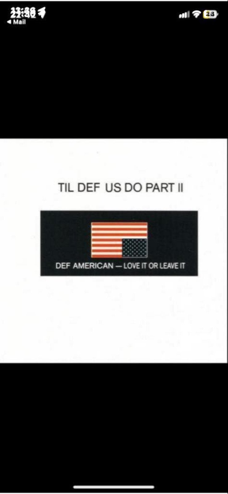 Til Def Us Do Part II  (CD), Cd's en Dvd's, Cd's | Verzamelalbums, Ophalen of Verzenden, Gebruikt, Rock en Metal, Verzamelalbum