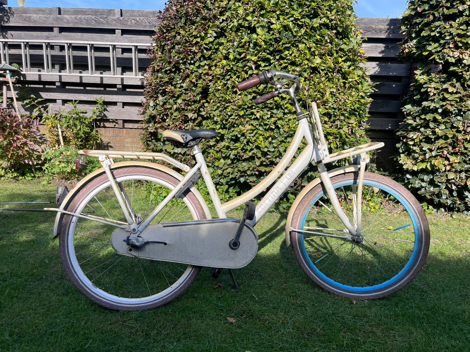 Cortina meisjesfiets 24 inch, Ophalen, Gebruikt, 24 inch
