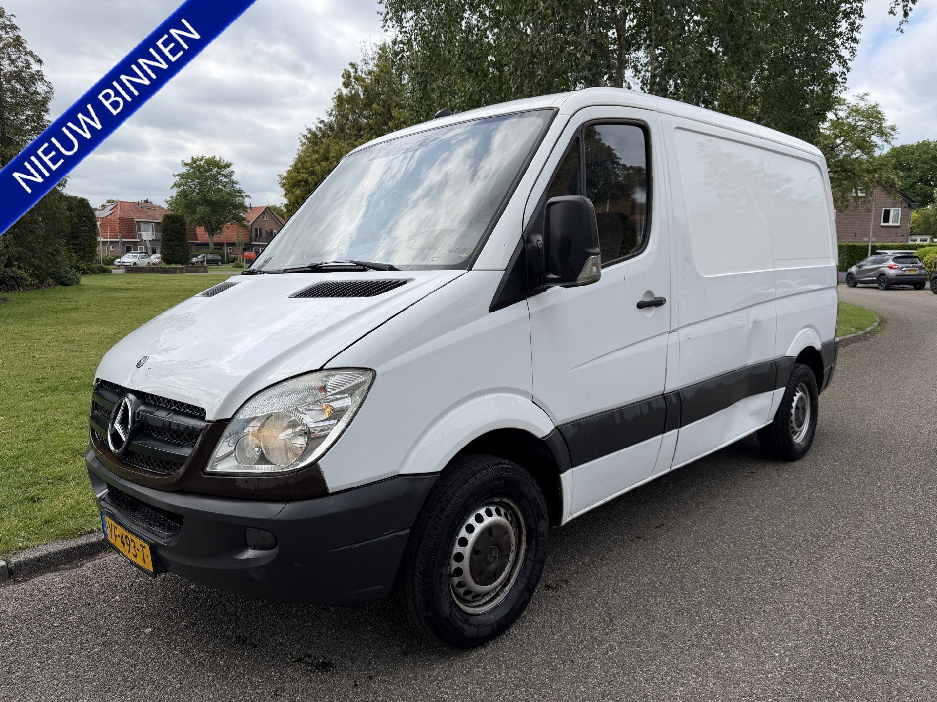 Mercedes-Benz Sprinter 210 2.2 CDI 325 Functional Meteen inz, Auto's, Euro 5, Gebruikt, 4 cilinders, Bedrijf