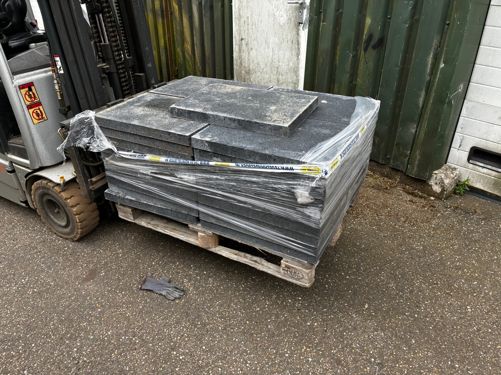 Schellevis tegel 60x40x5, Doe-het-zelf en Verbouw, Tegels, Ophalen, 60 cm of meer, 40 tot 60 cm, 5 tot 10 m²