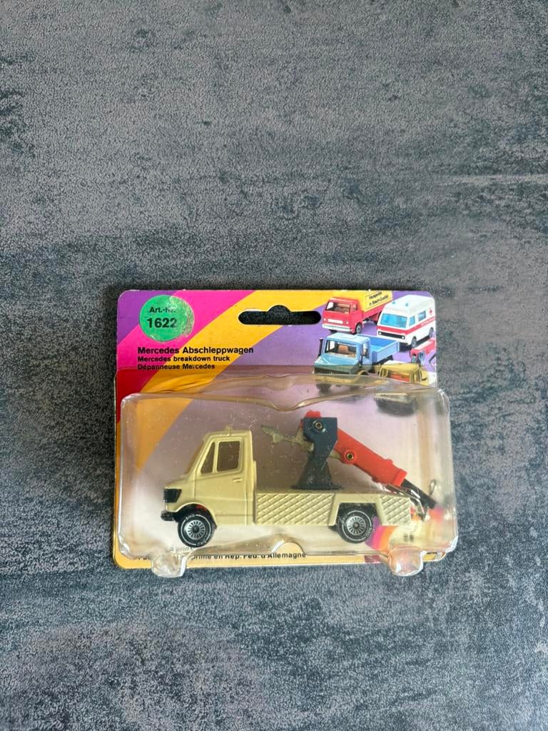 Siku Mercedes sleepwagen, Ophalen of Verzenden, Nieuw, Auto, SIKU