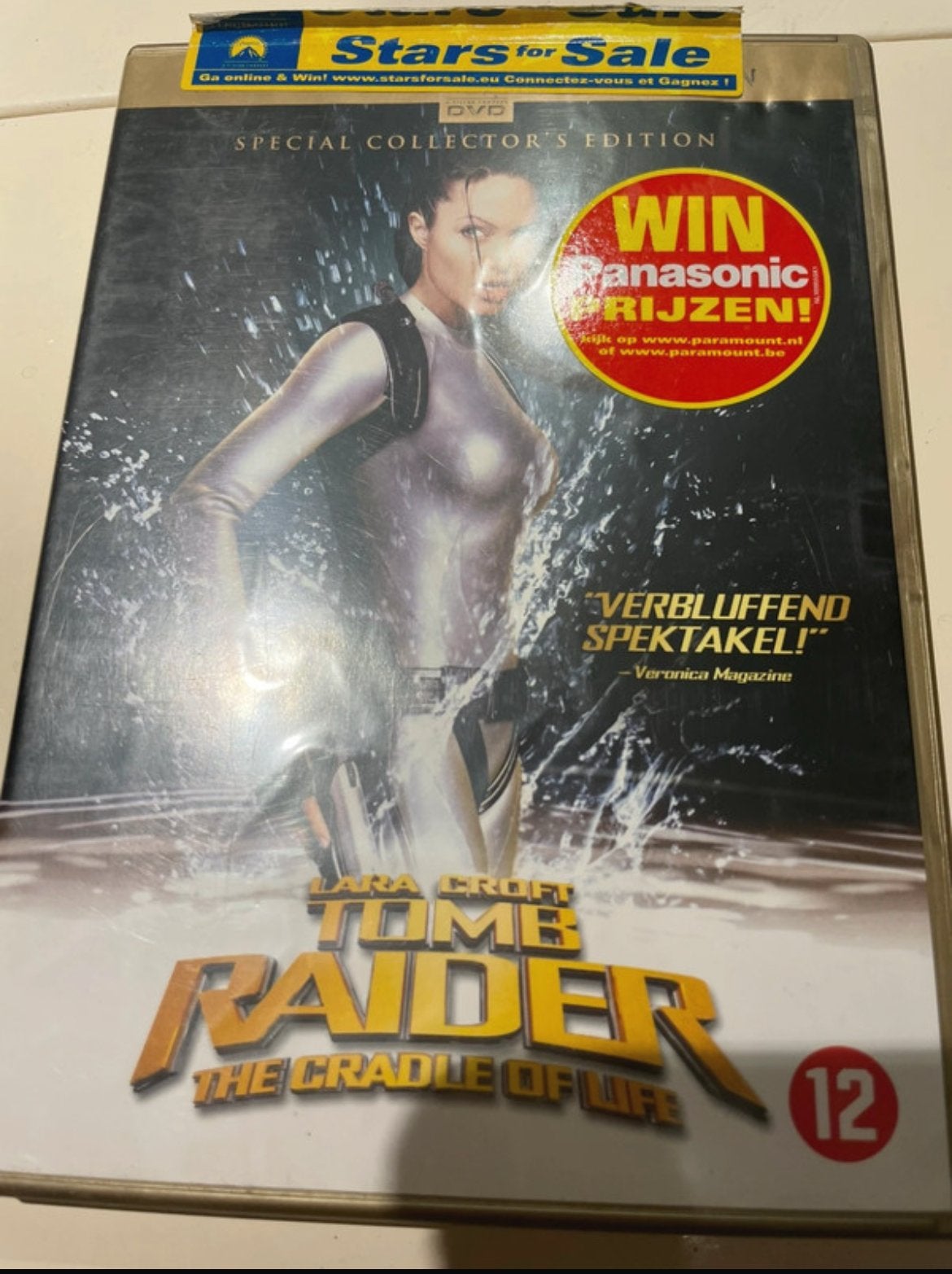 Lara Croft Tomb Raider: The Cradle of Life DVD, Vanaf 12 jaar, Ophalen of Verzenden, Gebruikt, Actie
