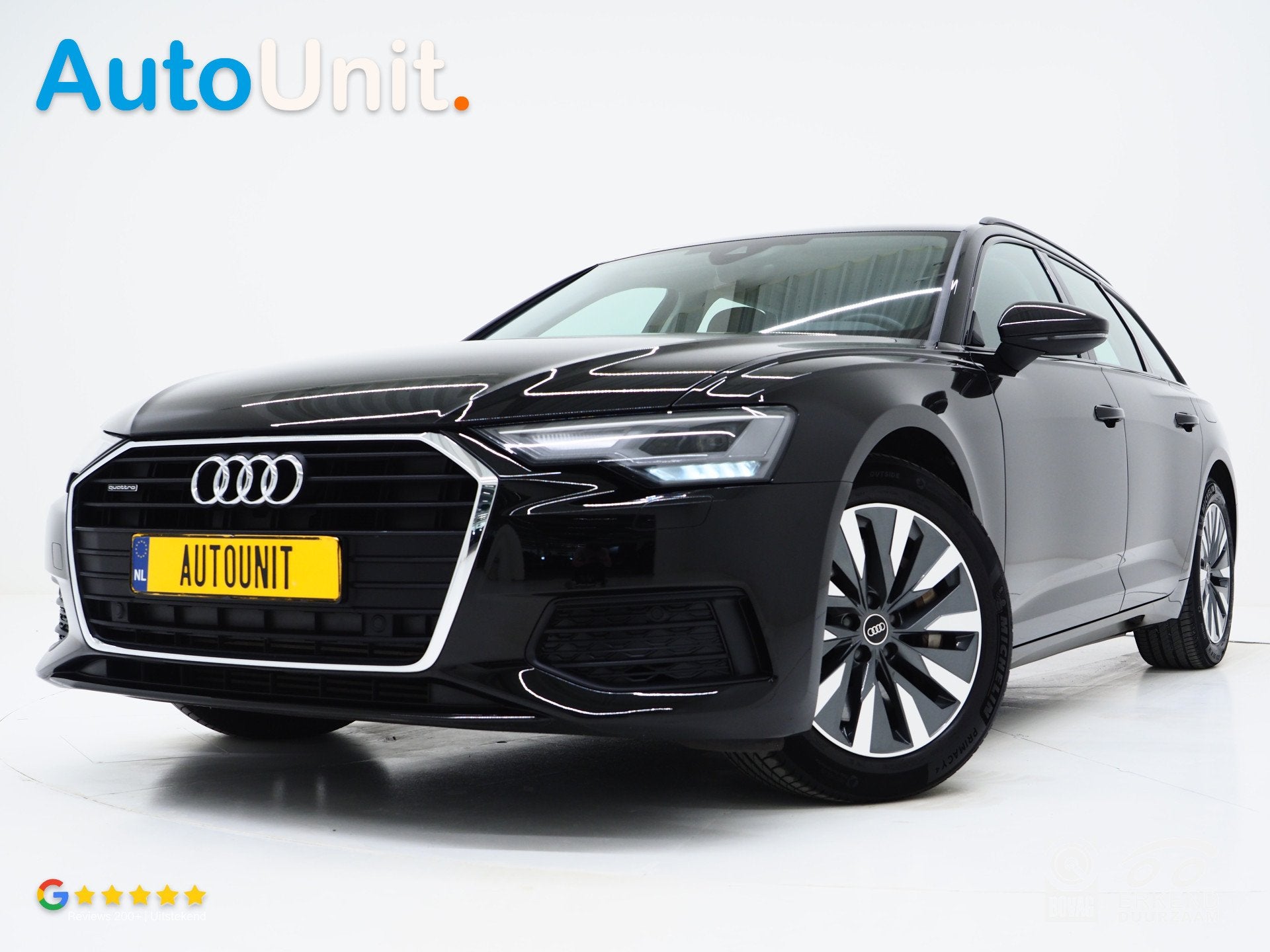 Audi A6 Avant 50 TFSI e quattro | Honeycomb Leder | Memory |, Automaat, 77 km/l, Gebruikt, 4 cilinders