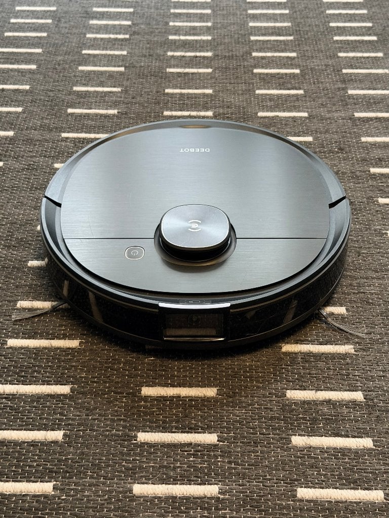 Ecovacs Deebot Ozmo T8 AIVI, Ophalen, Gebruikt, Ecovacs, Robotstofzuiger