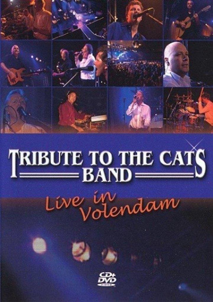 Tribute To The Cats Band - Live In Volendam , Sealed Orig., Cd's en Dvd's, Alle leeftijden, Boxset, Muziek en Concerten, Ophalen of Verzenden