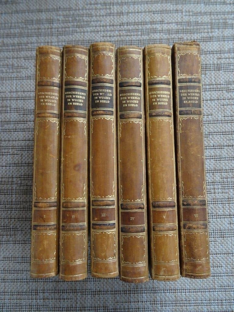 Brugmans & Fischer Geschiedenis der Wereld in Woord en Beeld, Boeken, Geschiedenis | Wereld, Ophalen, Gelezen, Overige gebieden