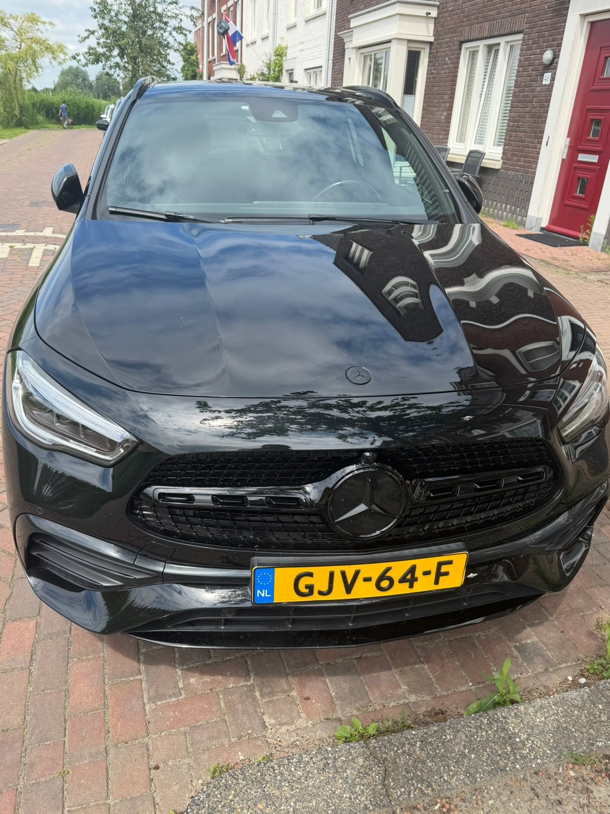 Mercedes-Benz GLA 250 e 218pk 8G-DCT 2021 Zwart, Auto's, 1800 kg, 1675 kg, 160 pk, Zwart
