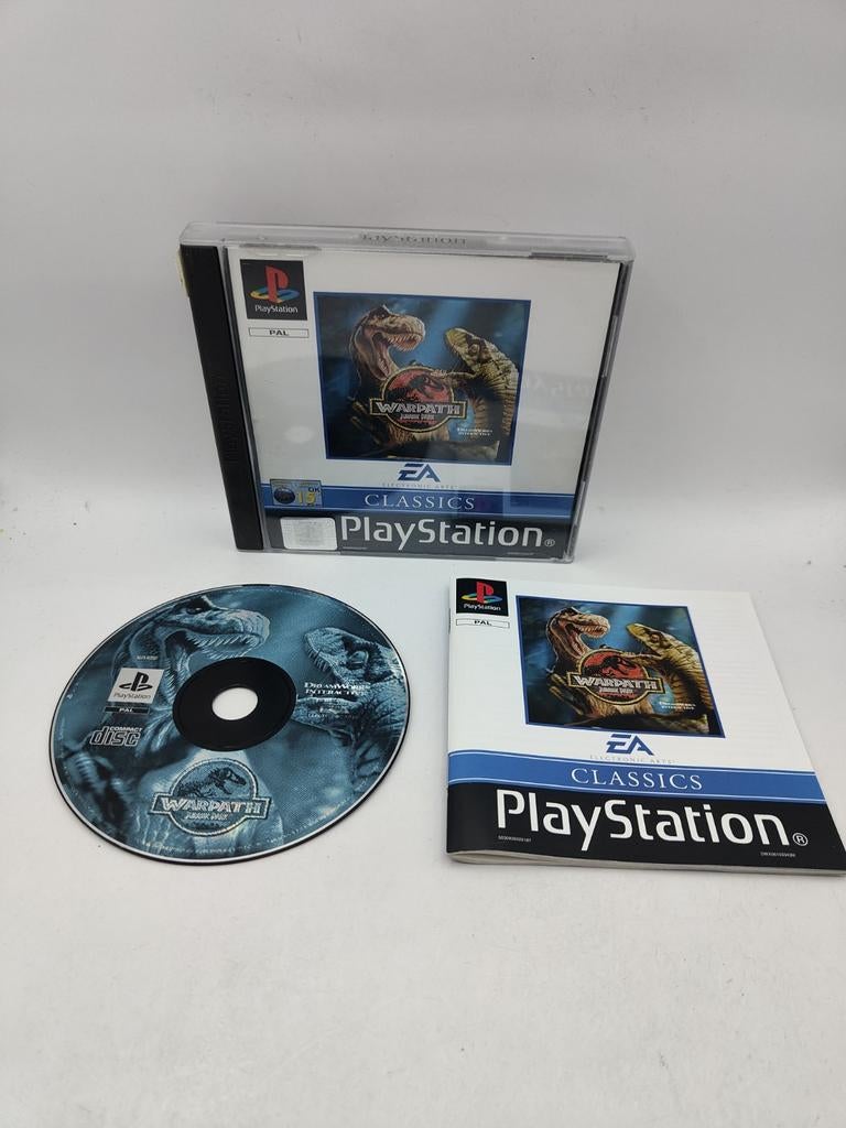 Warpath Jurassic Park PS1, Spelcomputers en Games, Games | Sony PlayStation 1, Avontuur en Actie, ., 1 speler, Ophalen of Verzenden