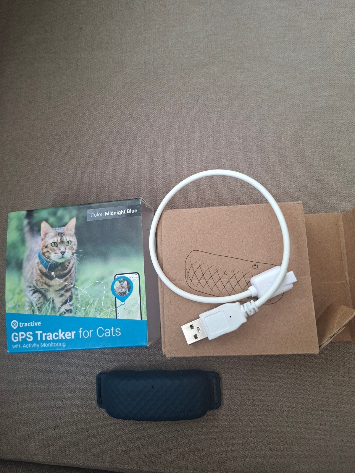 Tractive, Ophalen