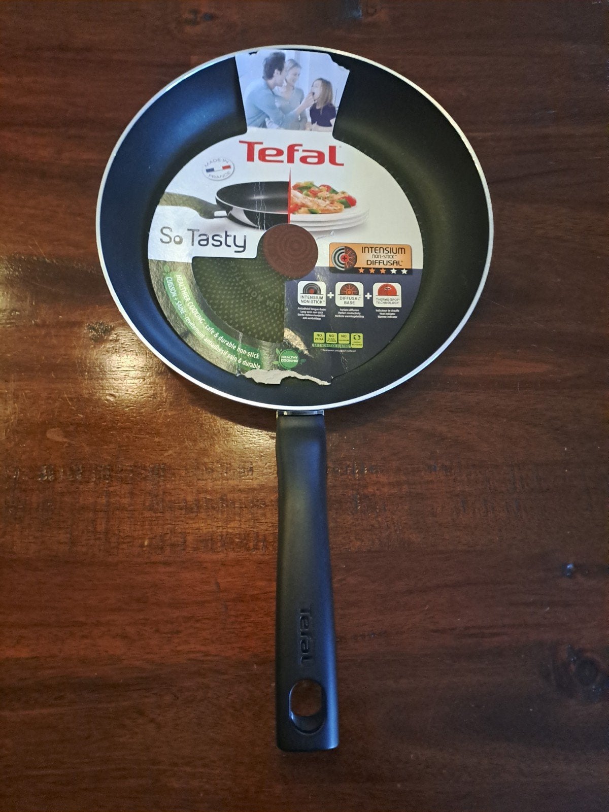Tefal koekenpan 24 cm Nieuw!, Ophalen, Koekenpan, Tefal, Nieuw
