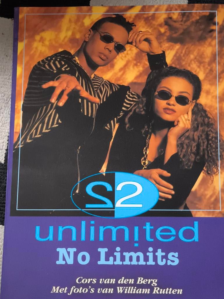 2 Unlimited - No Limits (Boek), Boeken, Muziek, Gelezen, Artiest, Ophalen