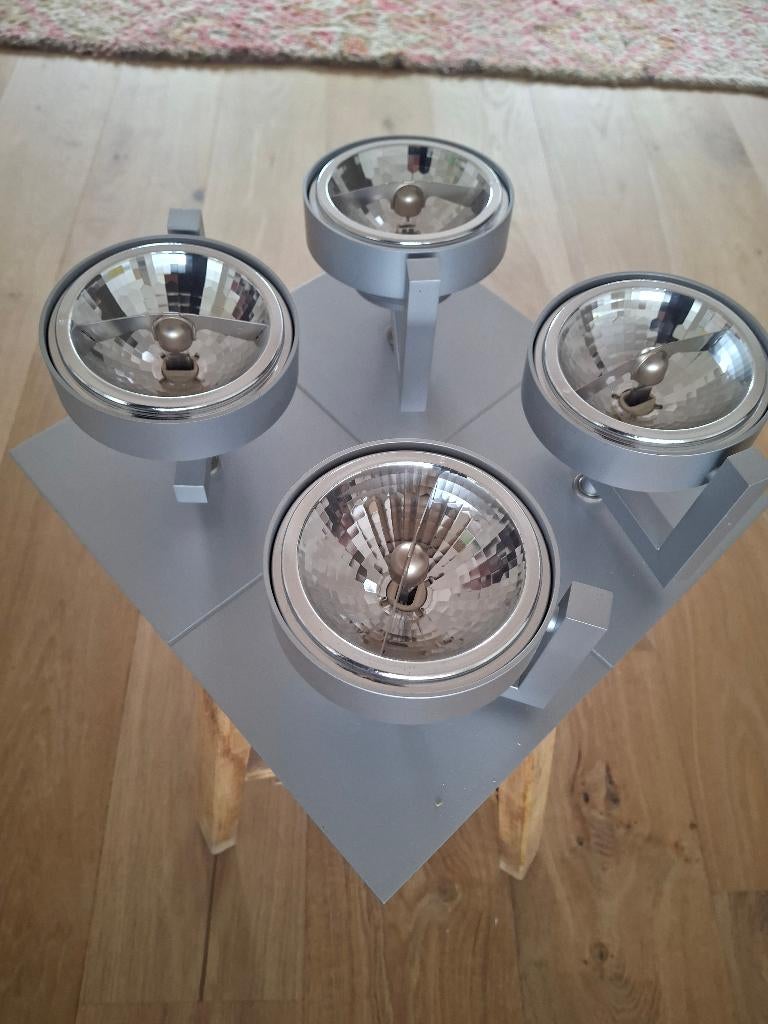 deltalight plafondlamp design, Ophalen of Verzenden, Zo goed als nieuw, Metaal