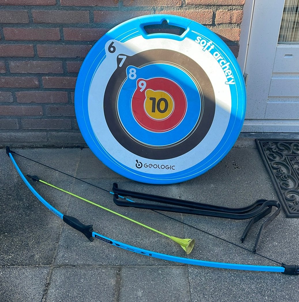 Decathlon boogschiet set, Ophalen of Verzenden, Zo goed als nieuw