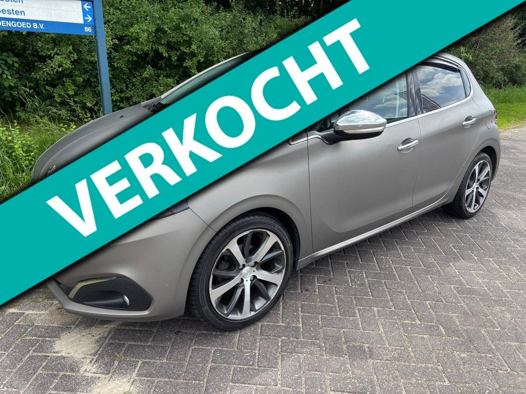 Peugeot 208 1.2 PureTech Première | 110PK | Distr vv | NAP, Voorwielaandrijving, Euro 6, Origineel Nederlands, Bedrijf