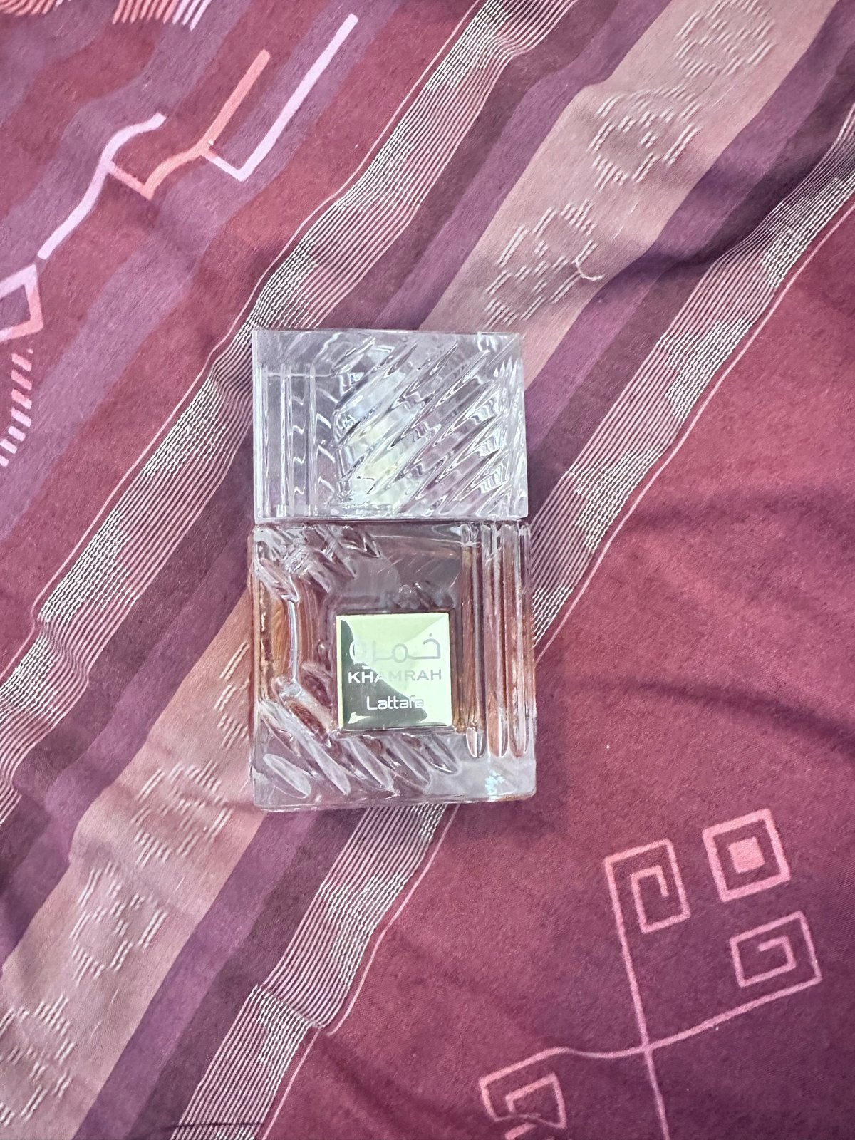 Lattafa Khamrah Parfum - nieuw, Ophalen of Verzenden, Zo goed als nieuw