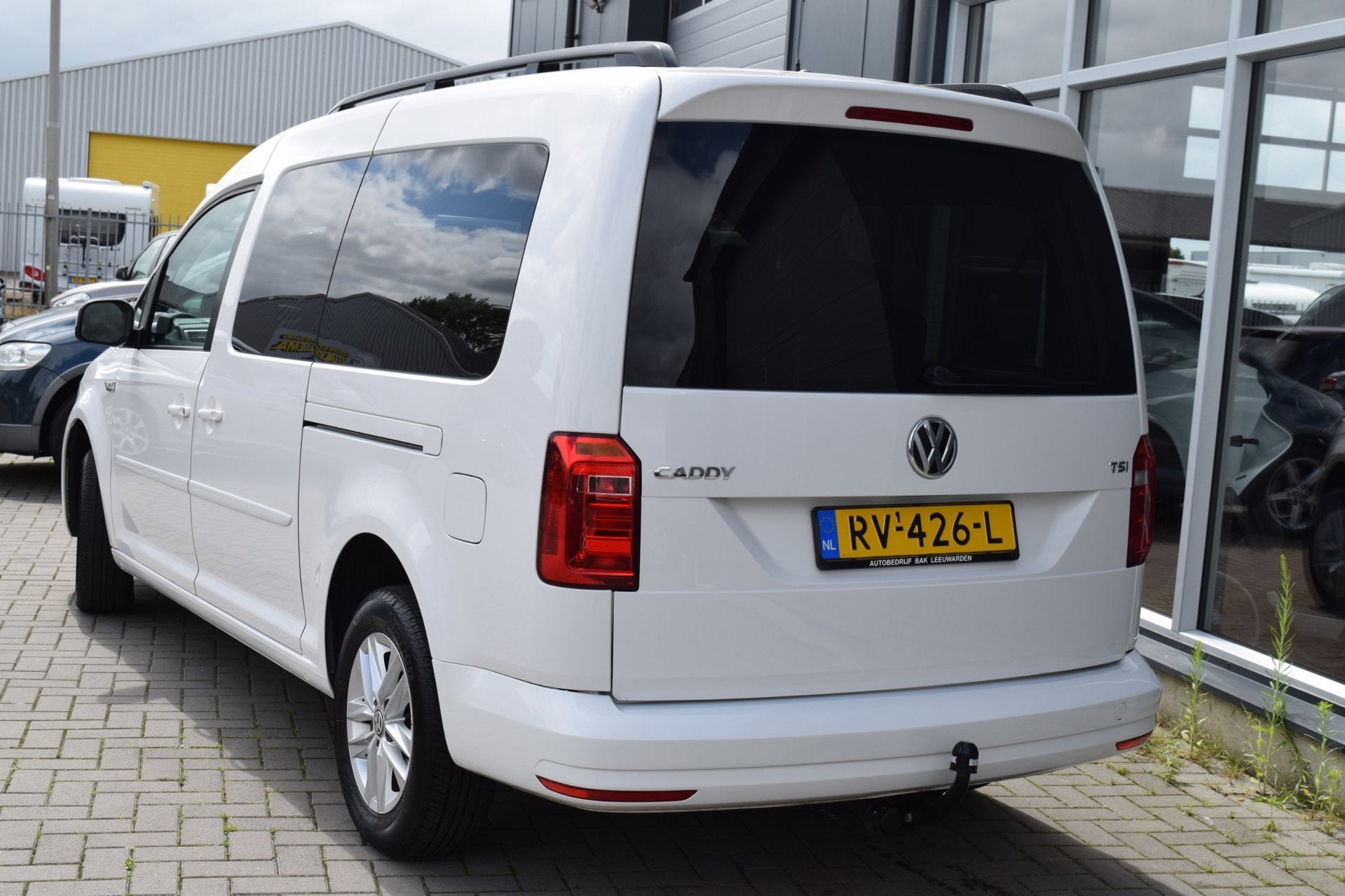 Volkswagen Caddy Maxi 1.0 TSI Comfortline | 7 Persoons | Cli, Voorwielaandrijving, Stof, Gebruikt, 700 kg