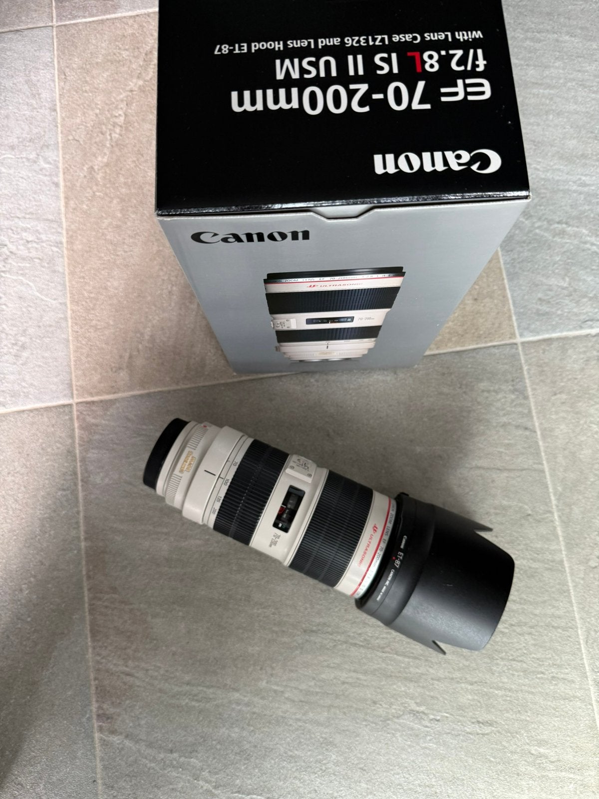 Canon EF 70-200 mm L IS USM 2.8 mark II, Ophalen, Canon, Telelens, Zo goed als nieuw