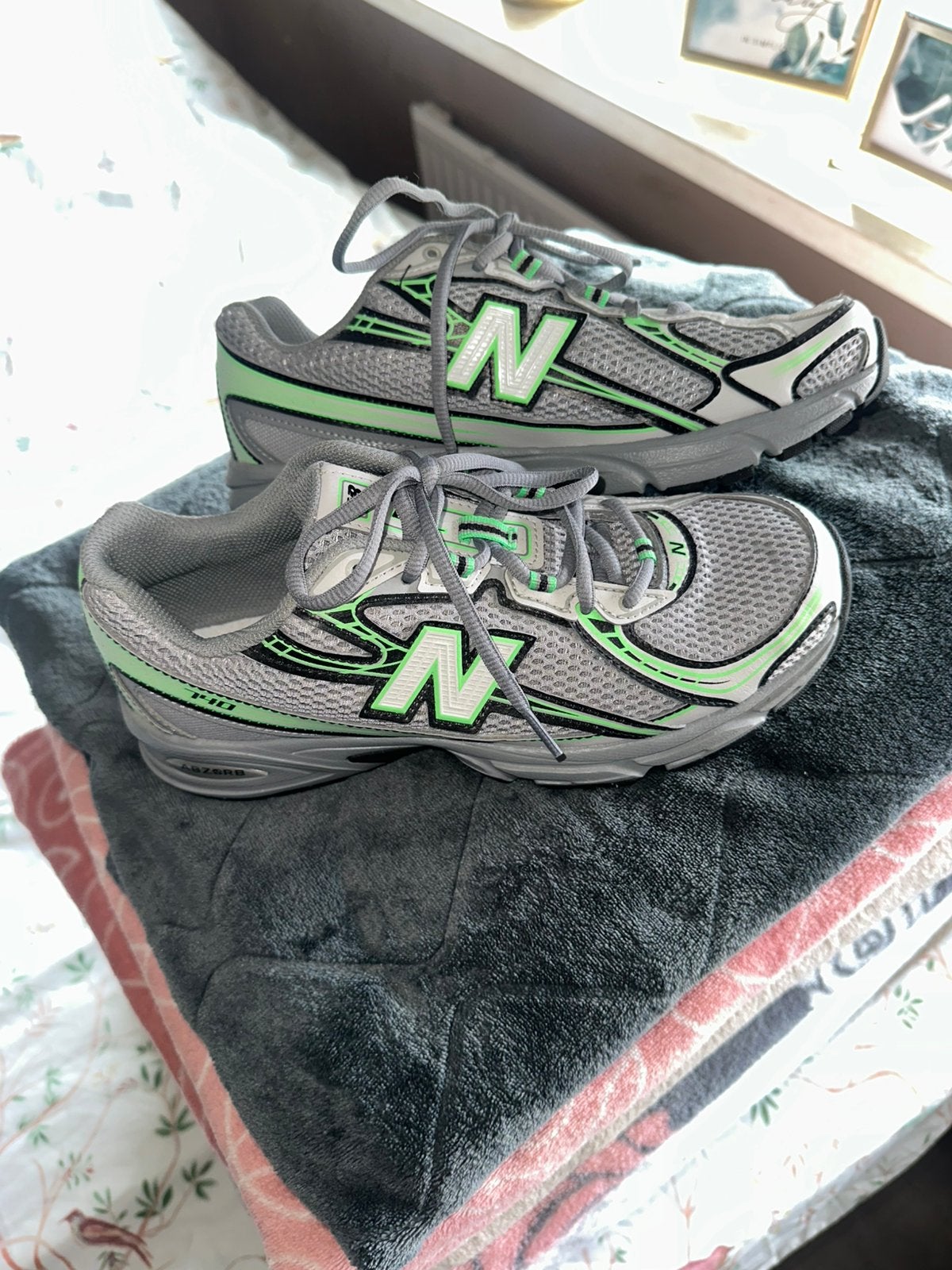 New balance mt 39 unisex, Ophalen of Verzenden, Zo goed als nieuw, Grijs, Sneakers of Gympen