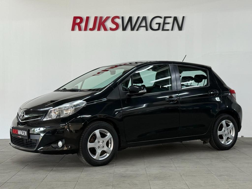 Toyota Yaris 1.3 VVT-i Executive Airco/Trekhaak/KM, Auto's, Voorwielaandrijving, Euro 5, Stof, Gebruikt