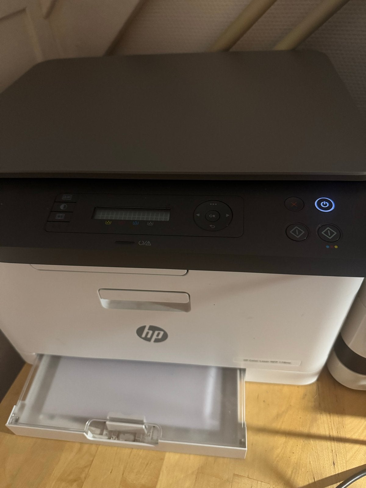 HP Color Laser MFP 178nw All-in-One Printer, Computers en Software, Printers, Ophalen, All-in-one, Kleur printen, Zo goed als nieuw