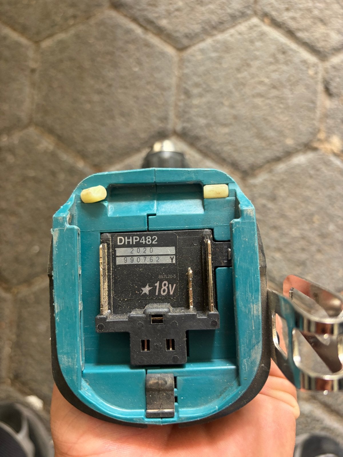 Makita DHP482 18V Klopboor-/Schroefmachine, Ophalen, Boor- en Schroefmachine, Klopboormechanisme, Gebruikt