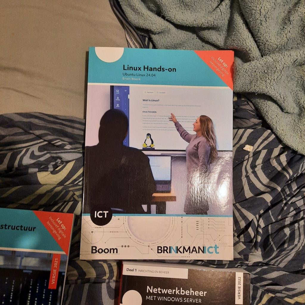 ICT Boeken: Linux, Netwerkinfrastructuur, Netwerkbeheer, Boeken, Informatica en Computer, Ophalen, Zo goed als nieuw, Besturingssystemen
