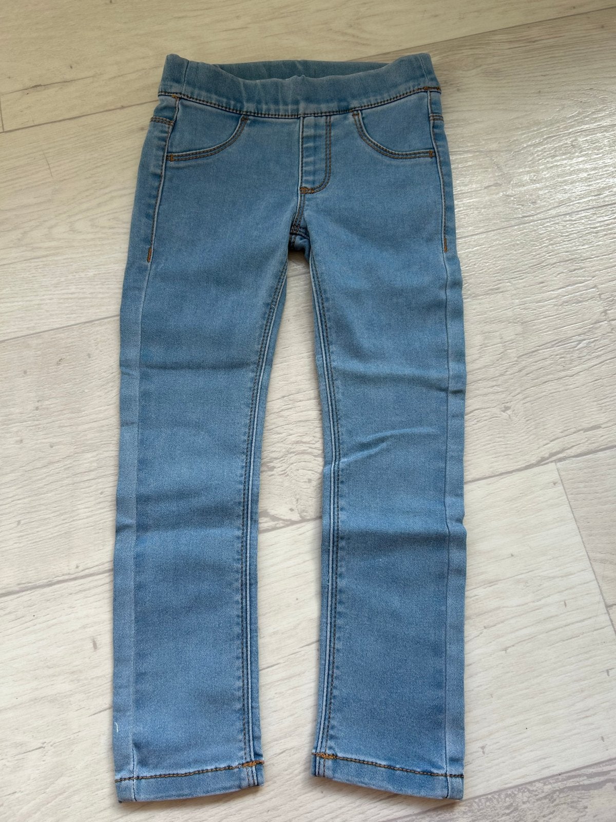 Dopodopo meisjes spijkerbroek maat 104 (3-4 jaar), Ophalen of Verzenden, Zo goed als nieuw, Meisje, Broek