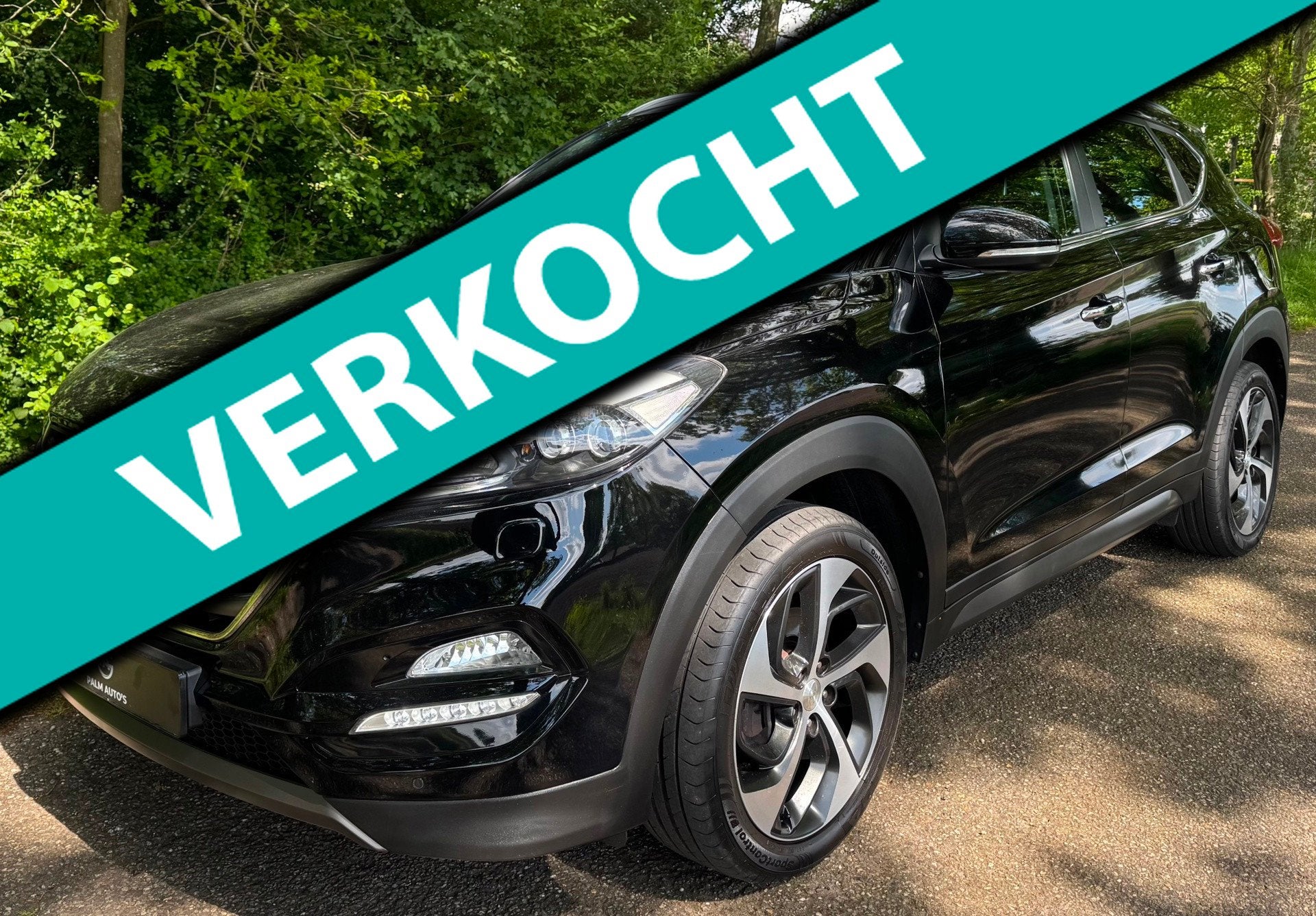 Hyundai Tucson 1.6 T-GDi Comfort 4WD 2016 CAMERA NAVI TREKHA, Auto's, 13 km/l, Dealer onderhouden, Stof, Gebruikt