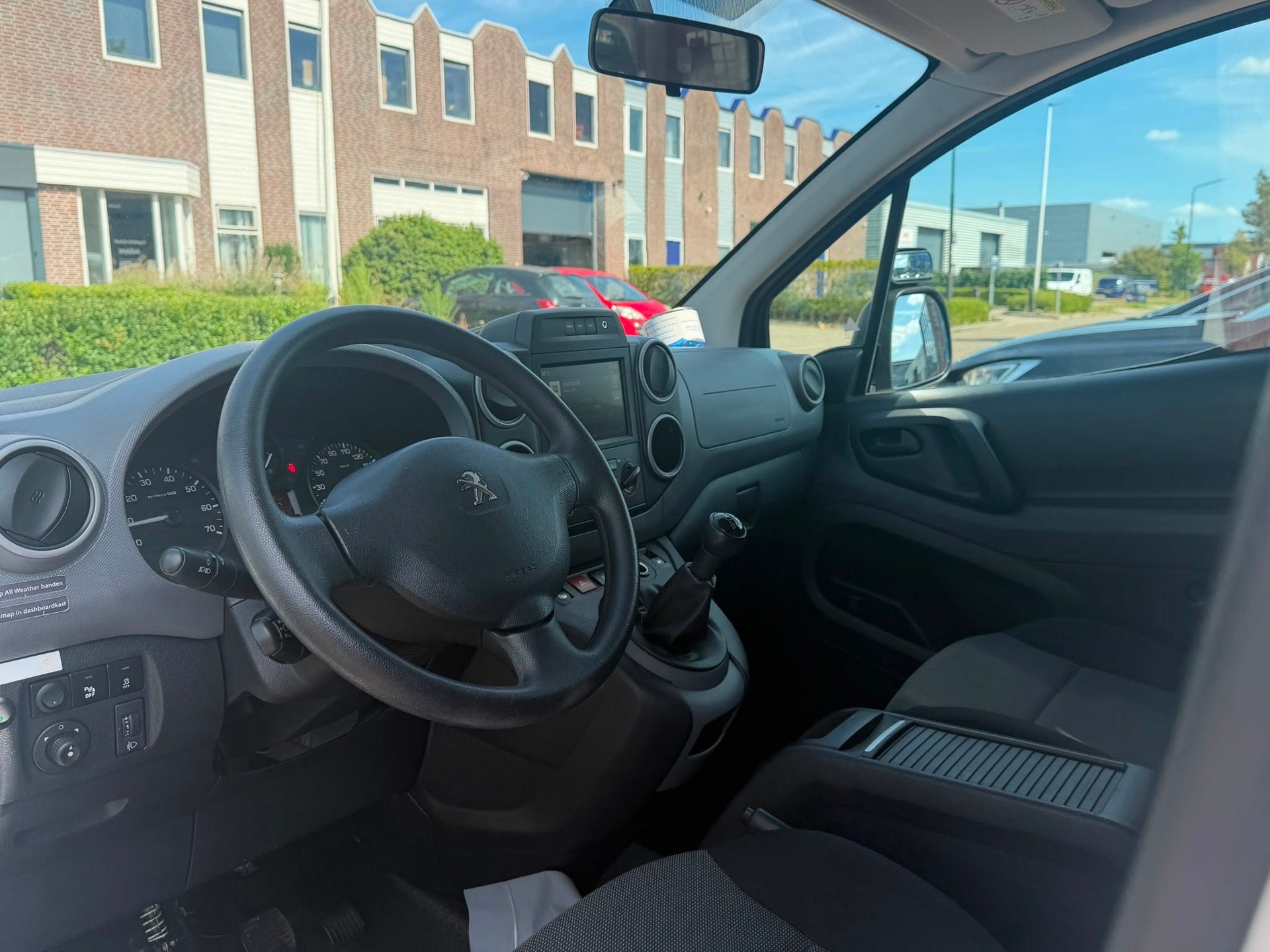 Peugeot Partner 120 1.6 BlueHDi 100 L1 Premium Pack - PDC -, Auto's, Voorwielaandrijving, Stof, Gebruikt, 4 cilinders