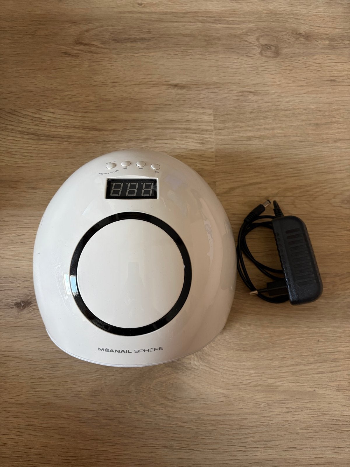 MÉANAIL PARIS LED Lamp Sphere met 12 gellak potjes, Ophalen of Verzenden, Zo goed als nieuw, Overige typen
