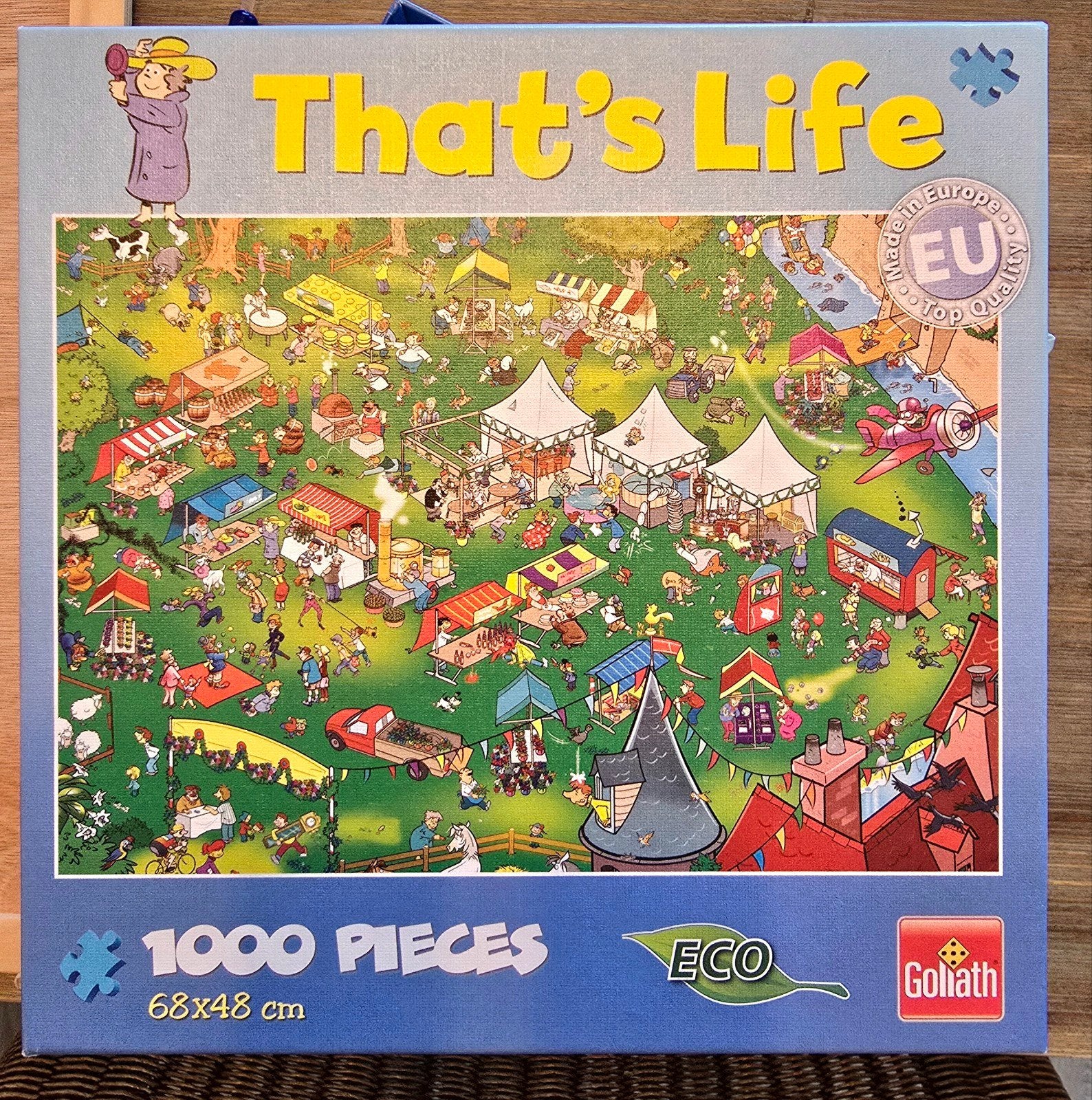 Puzzel That's Life 1000 stukjes, Ophalen of Verzenden, 500 t/m 1500 stukjes, Zo goed als nieuw, Legpuzzel