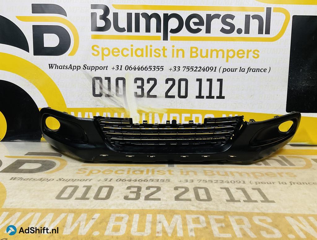 Bumper Peugeot 2008 9802520577 Voorbumper grill 2-L8-10433T, Bumper