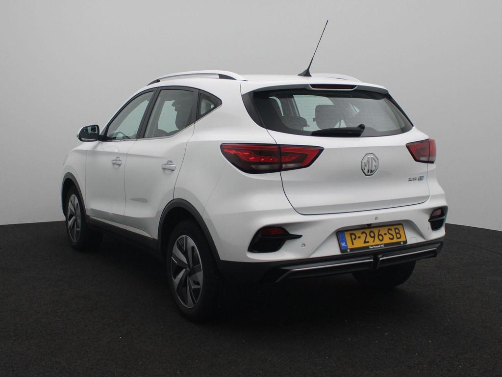 MG ZS EV Standard Range Comfort 50 kWh | 1e-Eig. | Navi | Ca, Auto's, MG, 12 maanden, Stof, Gebruikt, Zwart