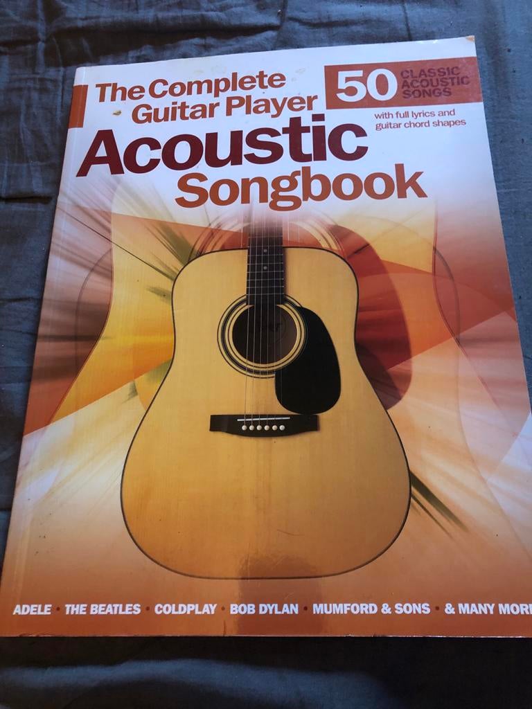 The Complete Guitar Player Acoustic Songbook, Ophalen of Verzenden, Thema, Populair, Gitaar