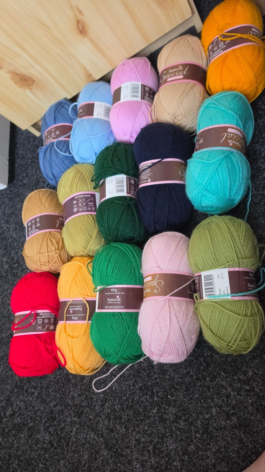 15x Stylecraft special dk, Ophalen of Verzenden, Nieuw, Breien of Haken, Wol of Garen