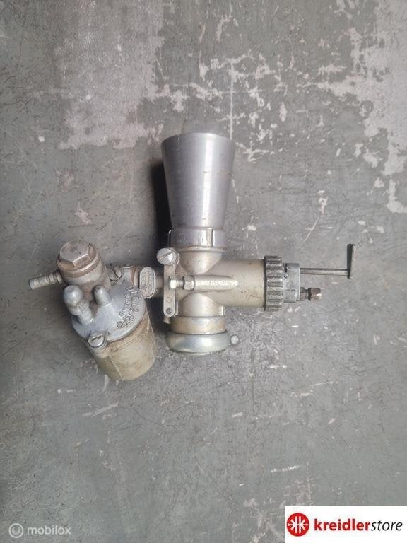 Dellorto UB24S carburateur met Kelk nette staat