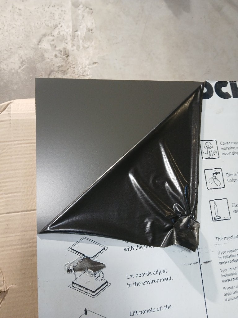 Aantal platen rockpanel nieuw RAL 7022 (nr1), Doe-het-zelf en Verbouw, Ophalen, Nieuw