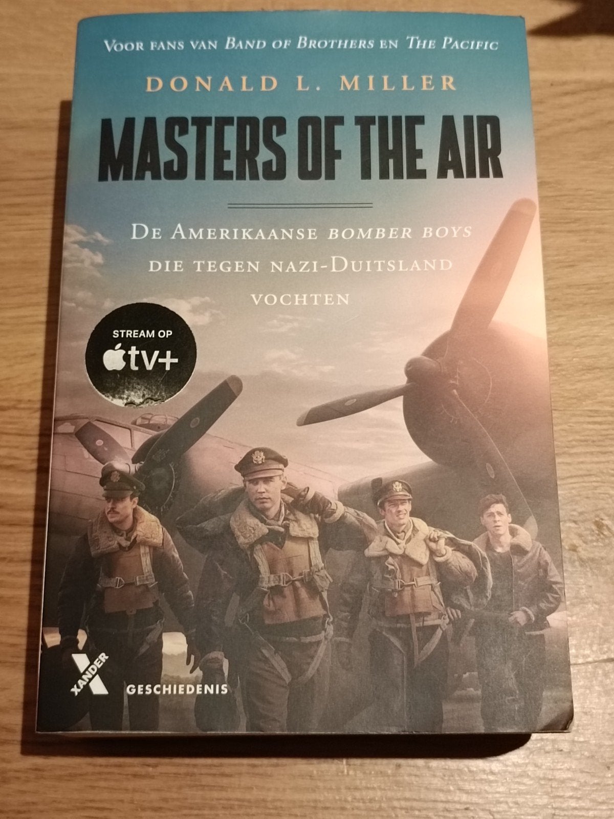 Donald L. Miller - Masters of the Air, Boeken, Ophalen, Zo goed als nieuw, Donald L. Miller