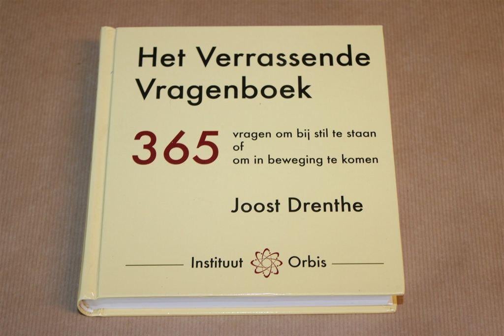 Het Verrassende Vragenboek — 365 Vragen Voor Reflectie, Ophalen of Verzenden, Gelezen, Overige onderwerpen, Achtergrond en Informatie