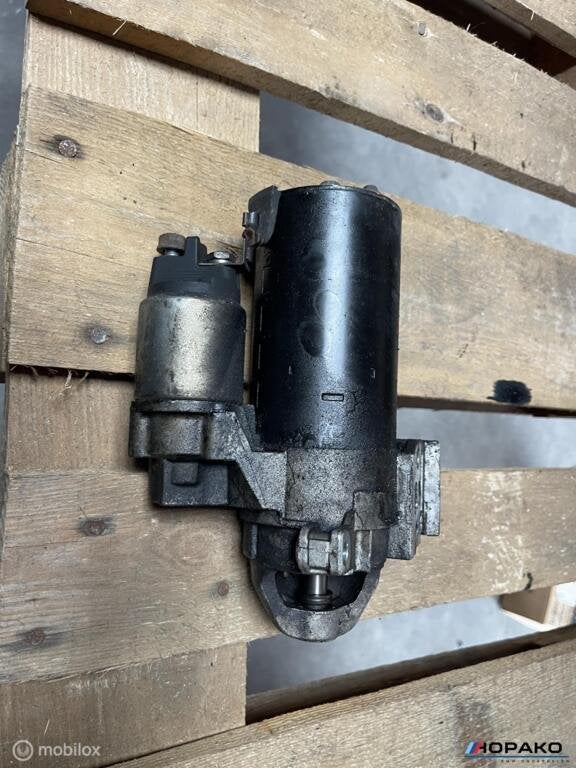 startmotor E60 E61 520D N47D20A | 1241780250804, Auto-onderdelen, Gebruikt, Einsteinlaan 5 rijswijk, Bmw, Ophalen of Verzenden