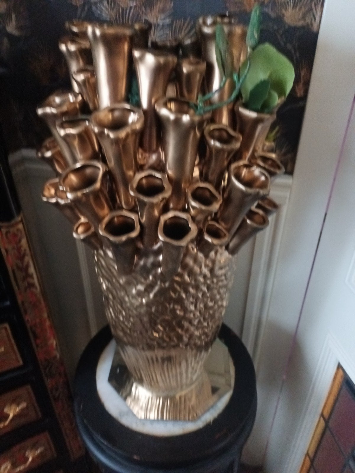 twee super grote  merk tulpenvazen, Ophalen