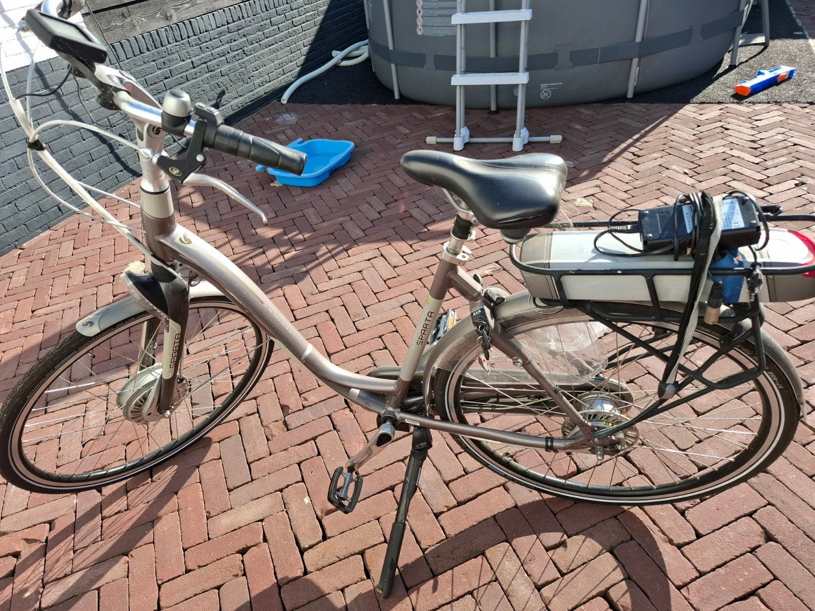 Sparta Ion RX elektrische fiets - werkt prima, goede accu, Ophalen
