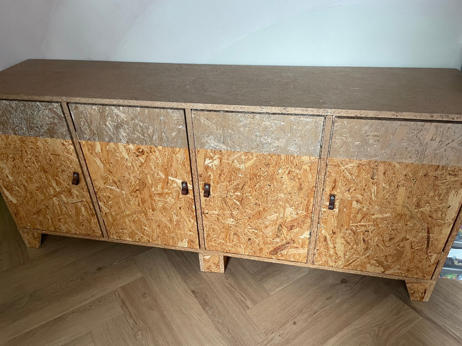 Kast, Huis en Inrichting, Kasten | Dressoirs, Ophalen, Gebruikt, 25 tot 50 cm, 150 tot 200 cm