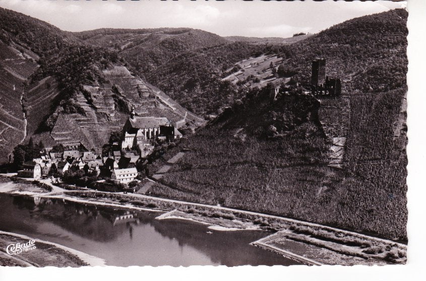 Beilstein an der Mosel, Duitsland. 04-10, Ophalen of Verzenden, 1940 tot 1960, Gelopen, Duitsland