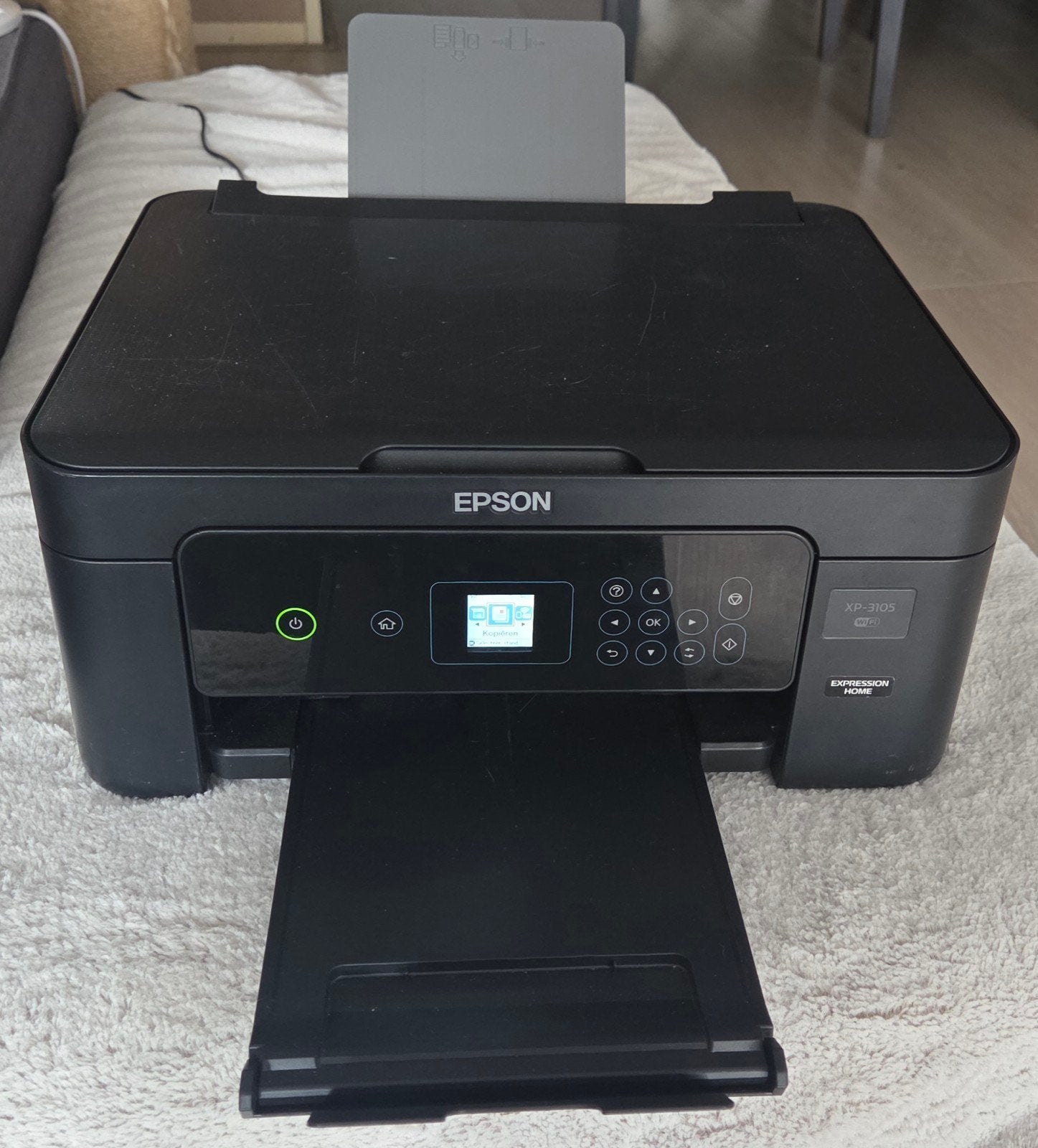 Epson expresion home xp-3105 wifi printer, Computers en Software, Printers, Gebruikt, Epson, All-in-one, Ingebouwde Wi-Fi