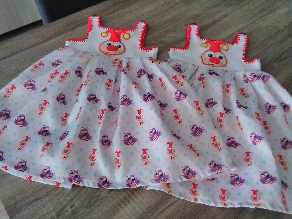 Jokie jurkje 92, Ophalen of Verzenden, Nieuw, Meisje, Jurk of Rok